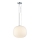 Luxera 68047 - Kronleuchter auf einer Schnur BALVAN 1xE27/75W/230V