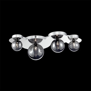 LUXERA 69033 - Plafoniera COOCIES 4xG4/20W