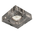 LUXERA 71013 - Luminaire encastrable ELEGANT 1xGU10/50W/230V