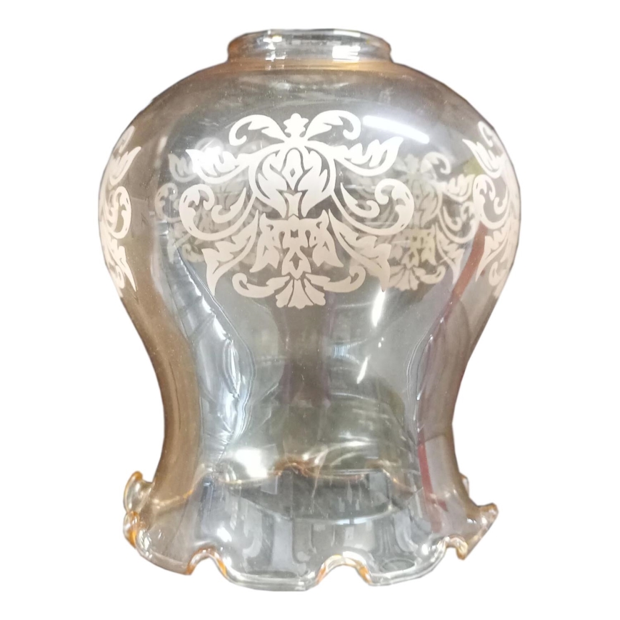 LUXERA - Vetro di ricambio per lampadario ANTIC UP E27