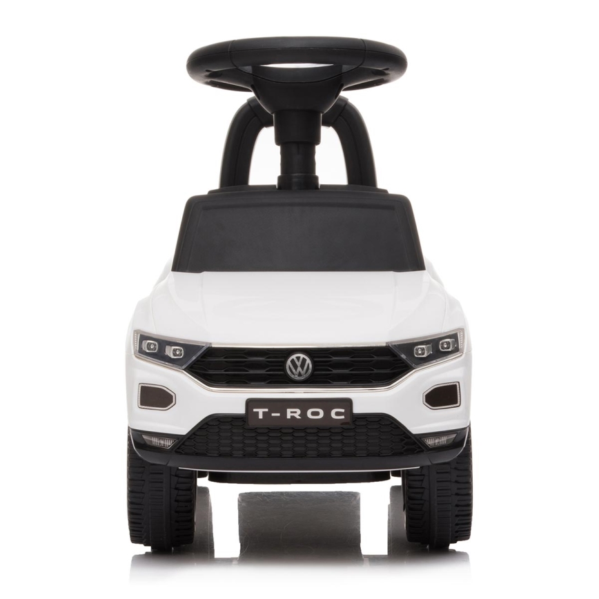 Macchinina a spinta Volkswagen bianca/nero