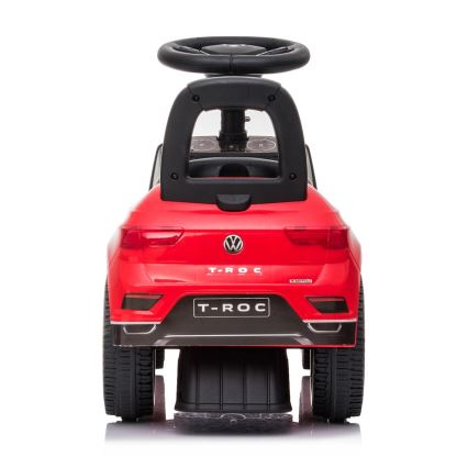 Macchinina a spinta Volkswagen rosso/nero