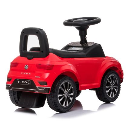 Macchinina a spinta Volkswagen rosso/nero