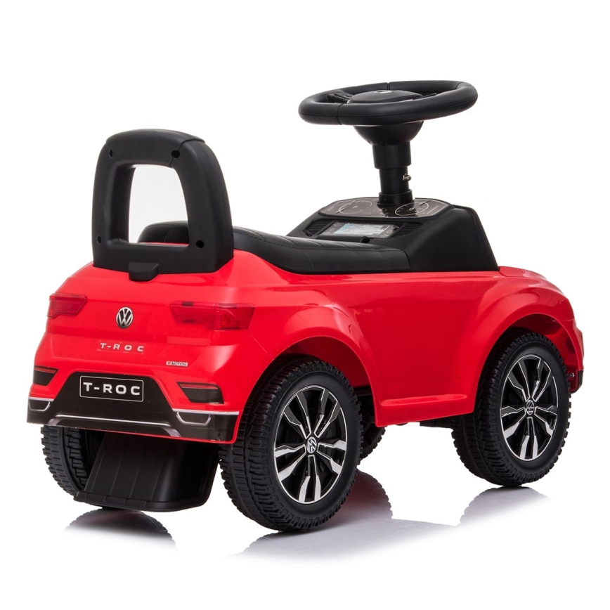 Macchinina a spinta Volkswagen rosso/nero
