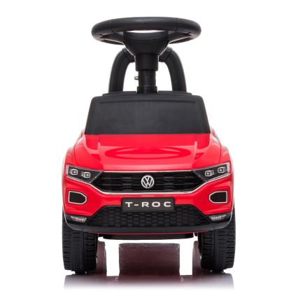 Macchinina a spinta Volkswagen rosso/nero