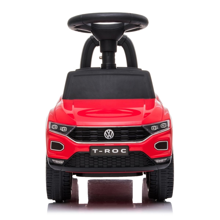 Macchinina a spinta Volkswagen rosso/nero