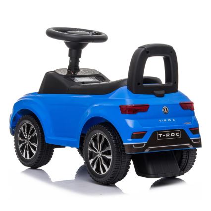 Macchinina da spinta Volkswagen blu/nero