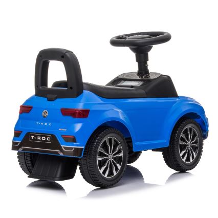 Macchinina da spinta Volkswagen blu/nero