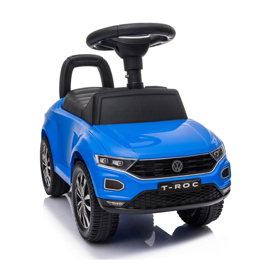 Macchinina da spinta Volkswagen blu/nero