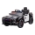 Macchinina elettrica Dodge Challenger Polizia 50W/4500 mAh nero/bianco