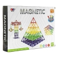 Magnetbaukasten, 200-teilig