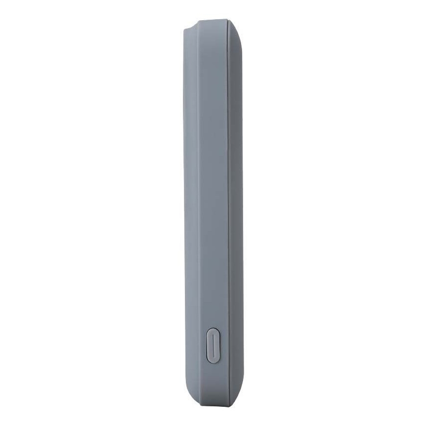 Magnetische Powerbank mit kabelloser Aufladung Power Delivery 10 000mAh/20W/3,7V grau