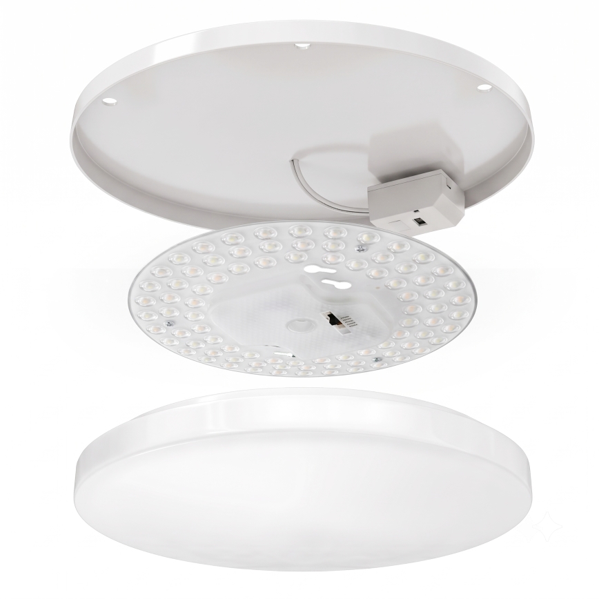 Magnetisches LED-Modul LED/18W/230V 2700-6500K Ø 17 cm - Brilagi