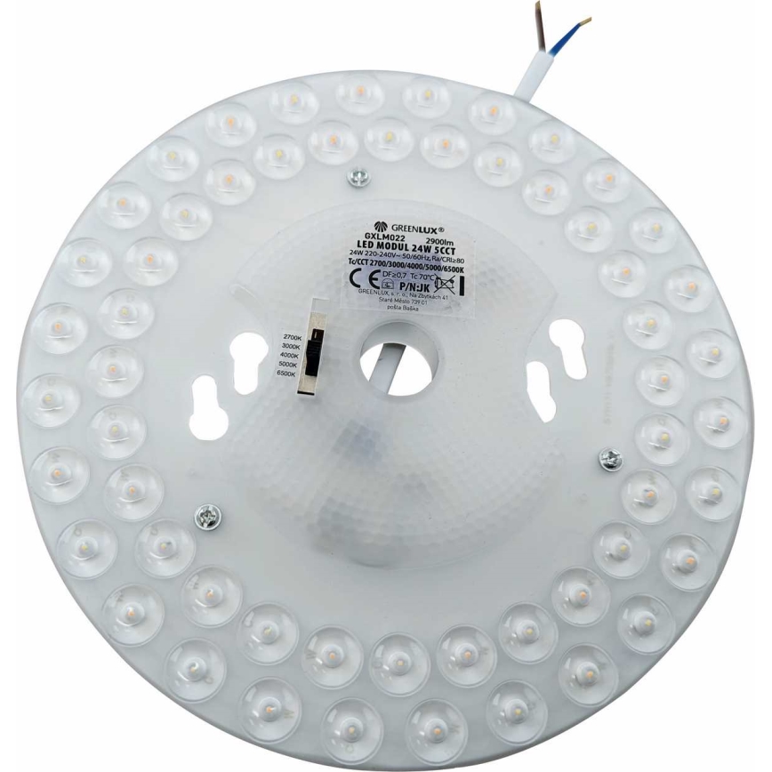 Magnetisches LED-Modul LED/24W/230V d 17,5 cm 2700/3000/4000/5000/6500K