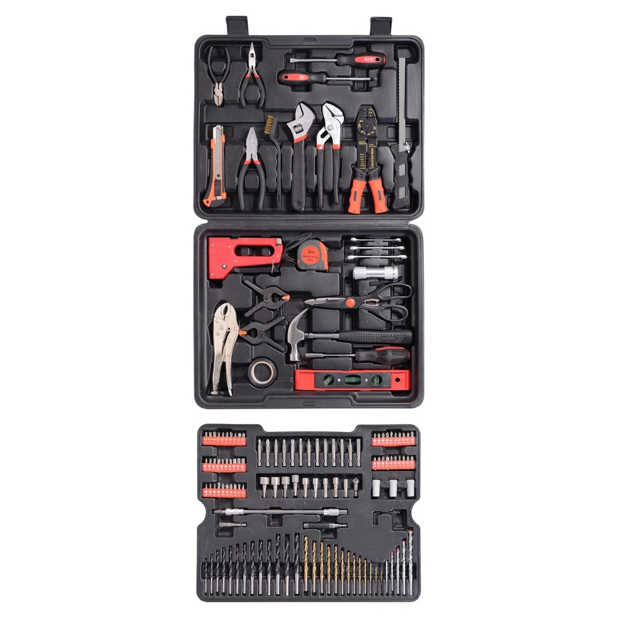 Mallette avec outils 550 pièces