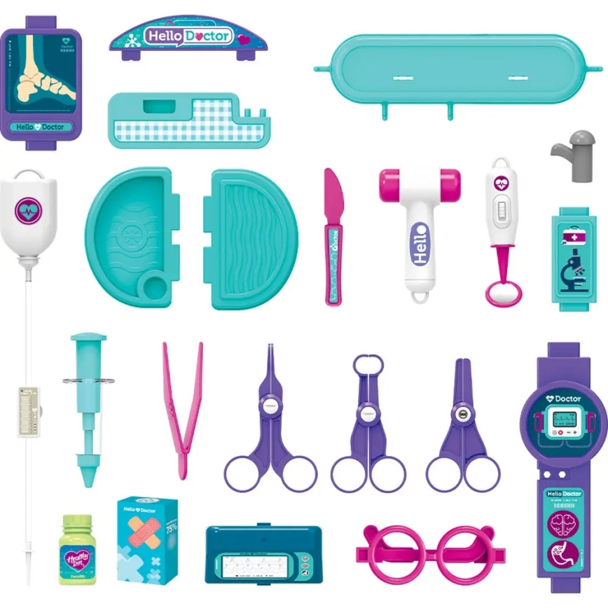 Mallette de docteur pour enfants
