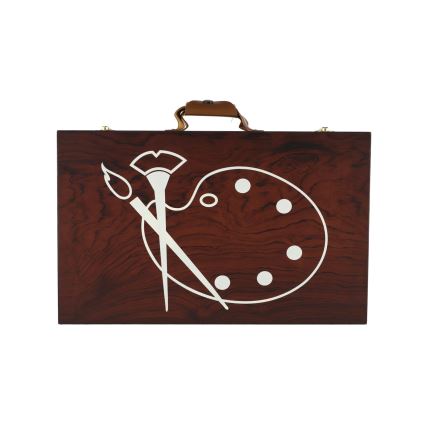 Malset im Koffer ART BOX, 79-teilig
