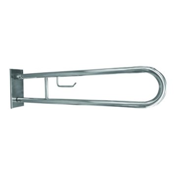 Maniglia 10x25 cm, acciaio inossidabile/argento