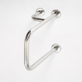Maniglia 23,5x38 cm in acciaio inossidabile, finitura argento