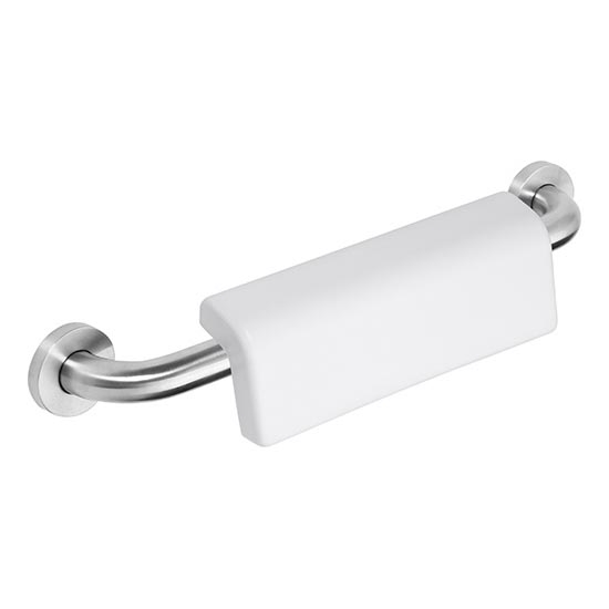 Maniglia 58x12,4 cm acciaio inox/argento