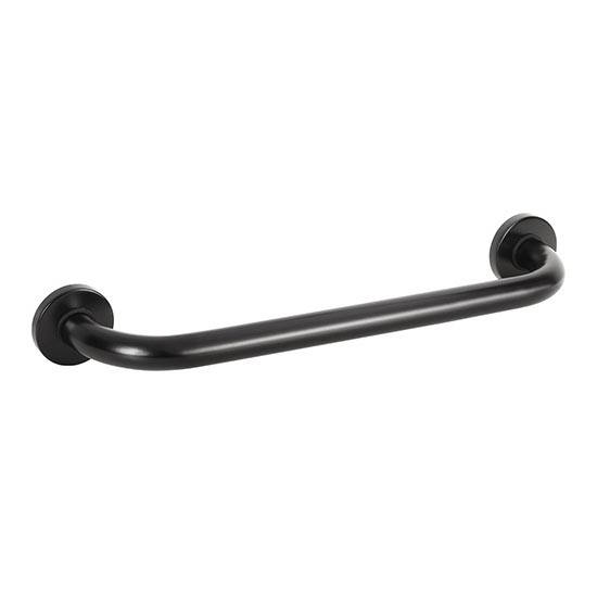 Maniglia 58x8 cm nera