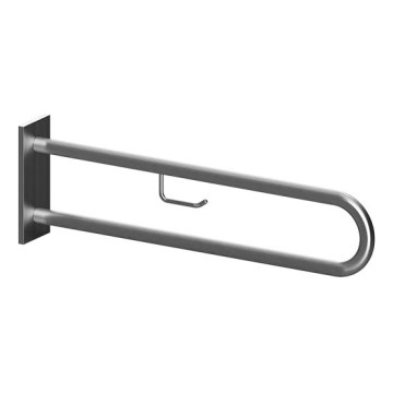 Maniglia di sostegno 10,3x25,3 cm acciaio inox/argento