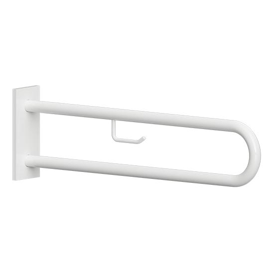 Maniglia di sostegno 10,3x25,3 cm bianca
