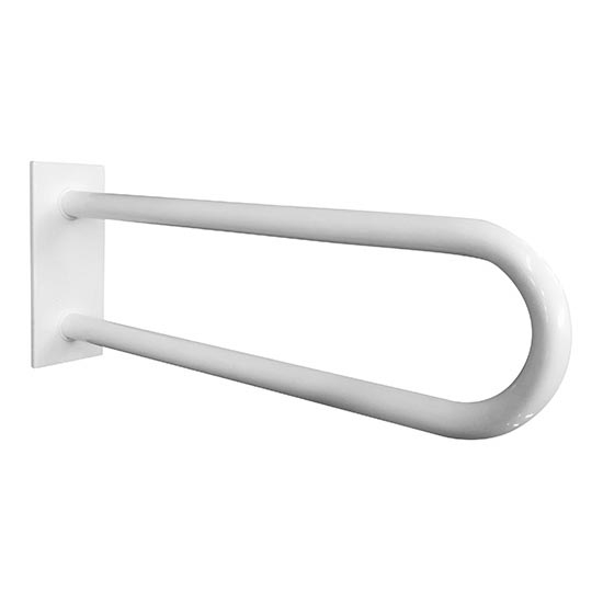 Maniglia di supporto 10,3 x 25,3 cm bianca