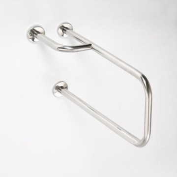 Maniglione di sostegno 23,5x38 cm in acciaio inossidabile/argento