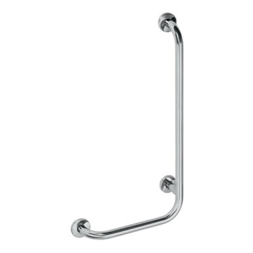 Maniglione di sostegno 63x89 cm acciaio inox/argento