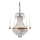 Markslöjd 100602 - Lampadario a sospensione con catena KRAGEHOLM 3xE14/40W/230V ottone