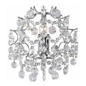 Markslöjd 102335 - Applique ROSENDAL 1xE14/40W/230V cromo lucido