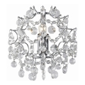 Markslöjd 102335 - Wandleuchte ROSENDAL 1xE14/40W/230V glänzendes Chrom
