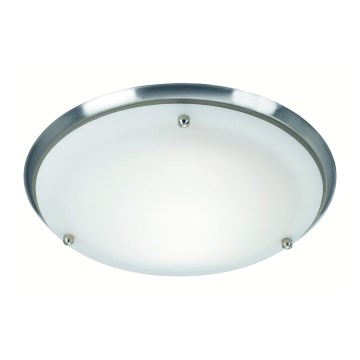 Markslöjd 102527 - Deckenleuchte für Badezimmer ARE 1xE27/60W/230V IP44 matt Chrom