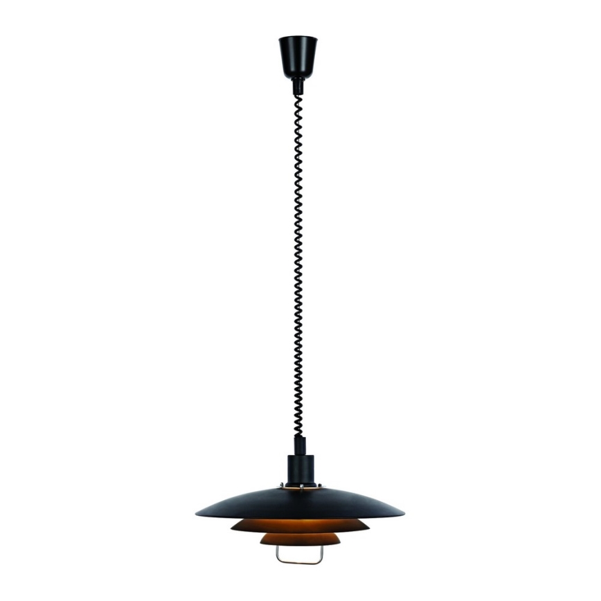 Markslöjd 104540 - Suspension à hauteur réglable KIKRENES 1xE27/60W/230V