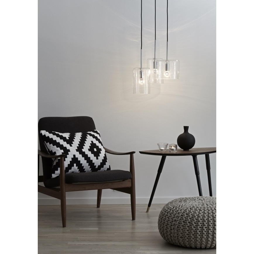 Markslöjd 105099 - Suspension avec fil ROCKFORD 3xE14/40W/230V