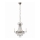 Markslöjd 105157 - Suspension filaire en cristal MARIELUND 3xE14/40W/230V laiton