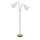 Markslöjd 105274 - Lampada da terra MODENA 2xE27/60W/230V