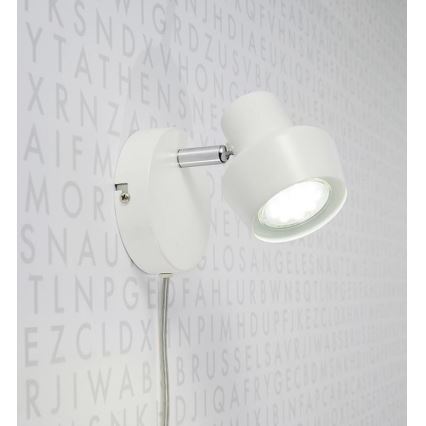 Markslöjd 106083 - Wandleuchte URN 1xGU10/35W/230V weiß