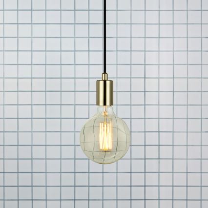 Markslöjd 106170 - Suspension avec fil SKY 1xE27/60W/230V