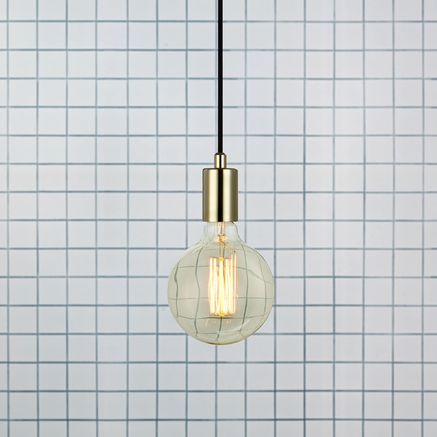 Markslöjd 106170 - Suspension avec fil SKY 1xE27/60W/230V