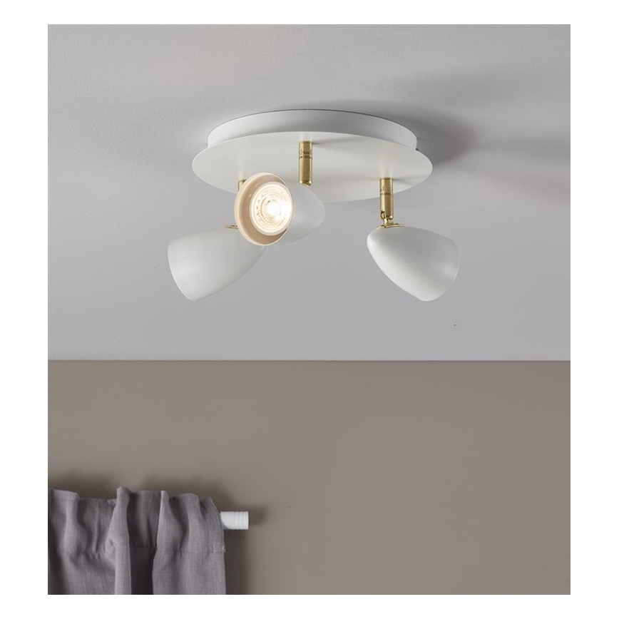 Markslöjd 106319 - Spot CIRO 3xGU10/35W/230V