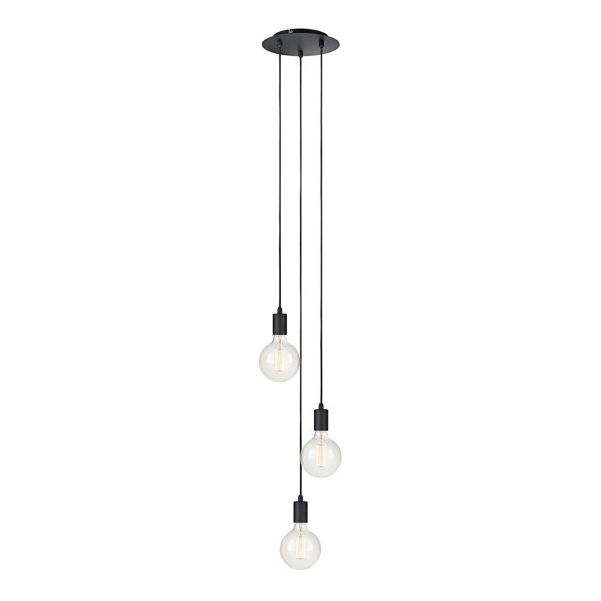 Markslöjd 106334 - Lampadario a sospensione con filo SKY 3xE27/60W/230V