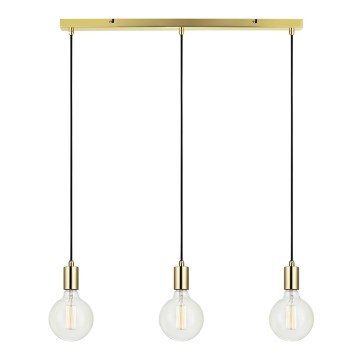 Markslöjd 106335 - Lampadario a sospensione con filo SKY 3xE27/60W/230V