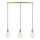 Markslöjd 106335 - Suspension fil SKY 3xE27/60W/230V
