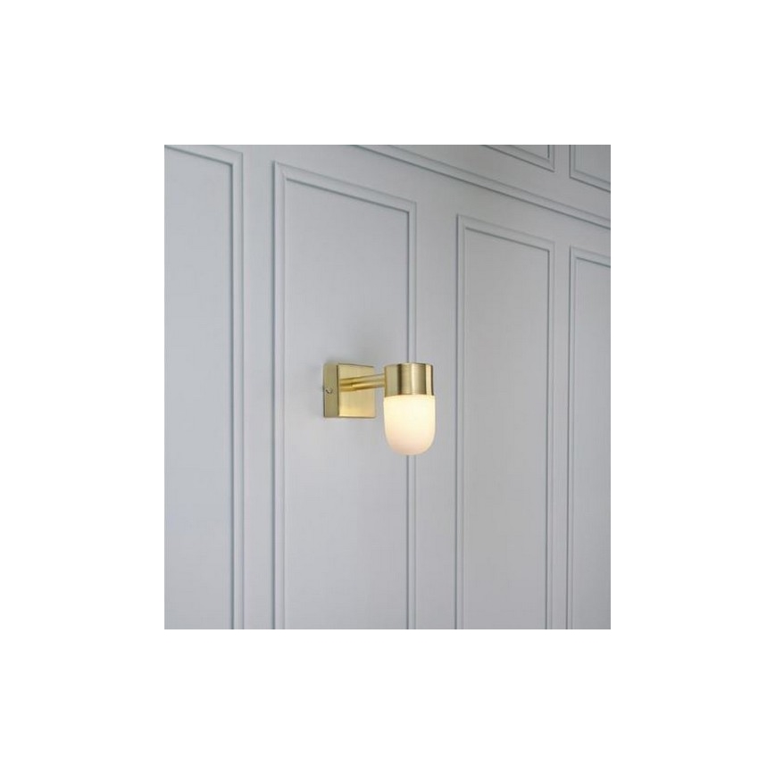 Markslöjd 106374 - Applique murale de salle de bain MENTON 1xG9/18W230V IP44
