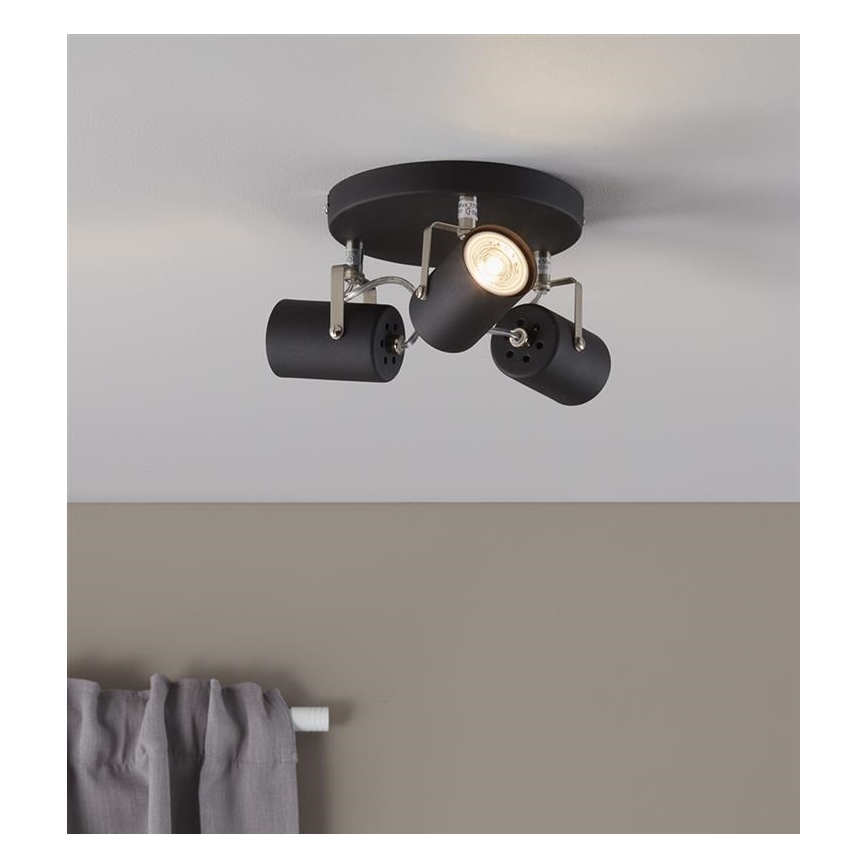 Markslöjd 106422 - Spot KEY 3xGU10/35W/230V