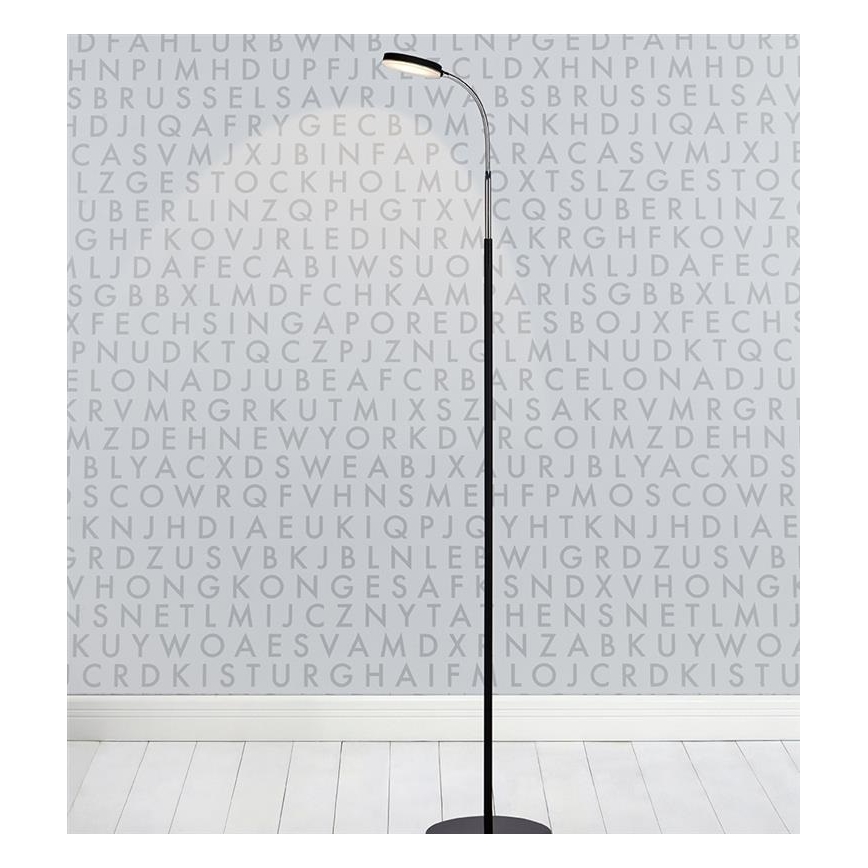 Markslöjd 106465 - Lampada LED da terra FLEX LED/5W/230V