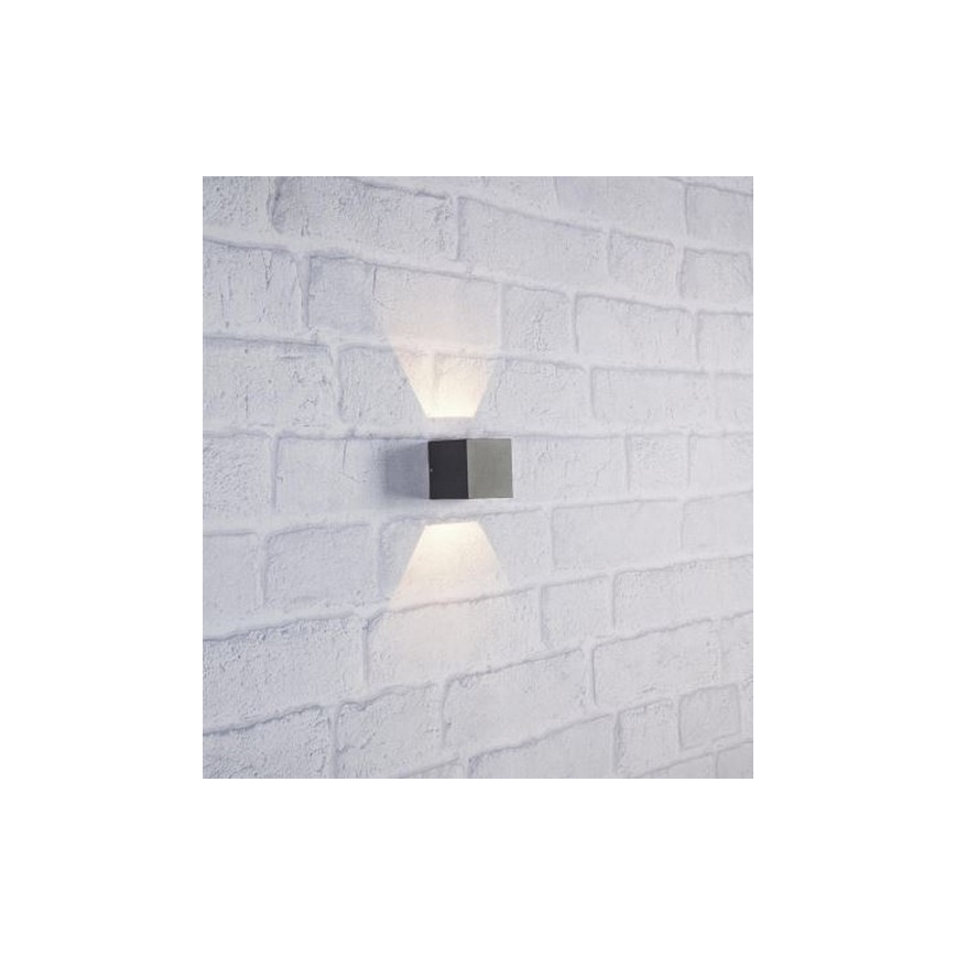 Markslöjd 106521 - LED-Außenleuchte ARGOS LED/4W/230V IP44 grau