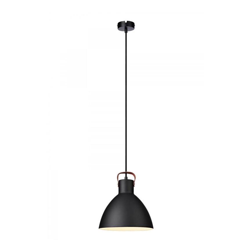 Markslöjd 106552 - Lampadario a sospensione con filo EAGLE 1xE27/60W/230V nero